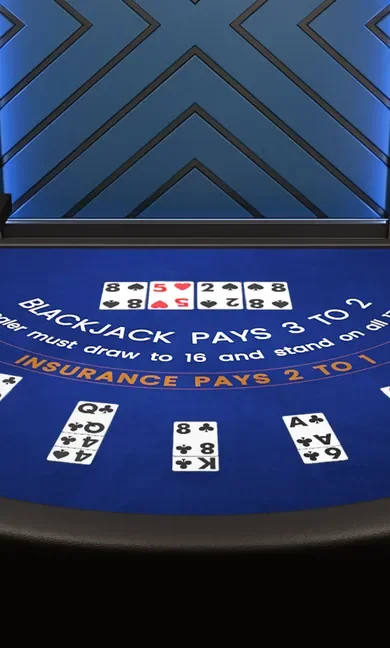 Blackjack X 24 - Azure